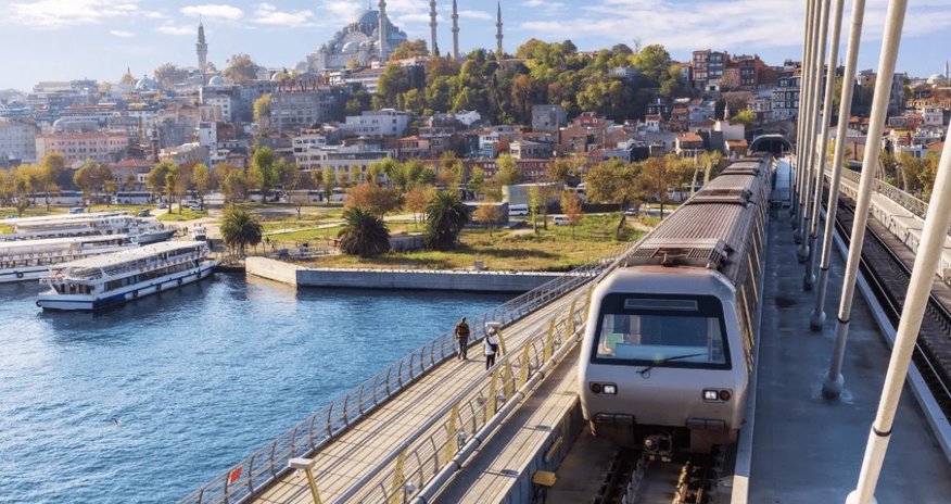 В азиатской части Стамбула впервые построят линию метро вдоль Босфора В азиатской части Стамбула впервые построят линию метро вдоль Босфора