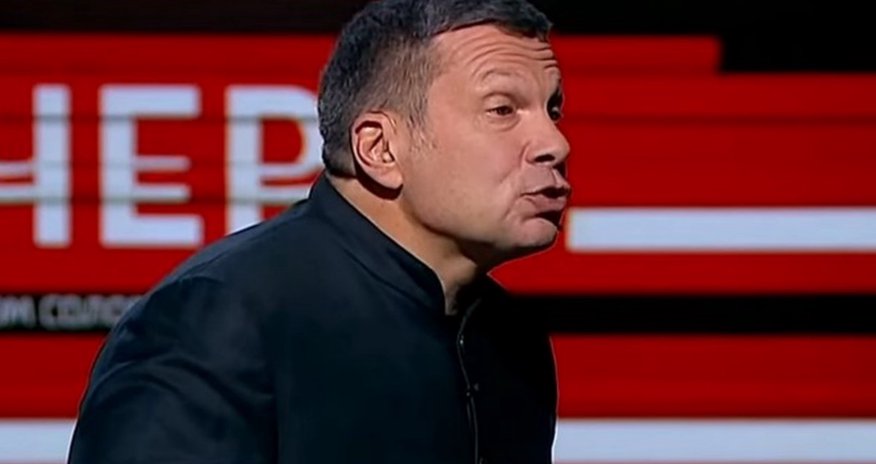 Соловьев возмутился визитом главы МИД в Киев Соловьев возмутился визитом главы МИД в Киев