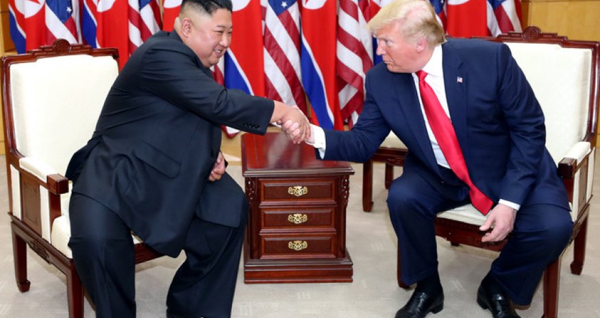 Tramp Kim Çen Inla bu ilin sonlarında görüşəcəyini açıqlayıb Tramp Kim Çen Inla bu ilin sonlarında görüşəcəyini açıqlayıb