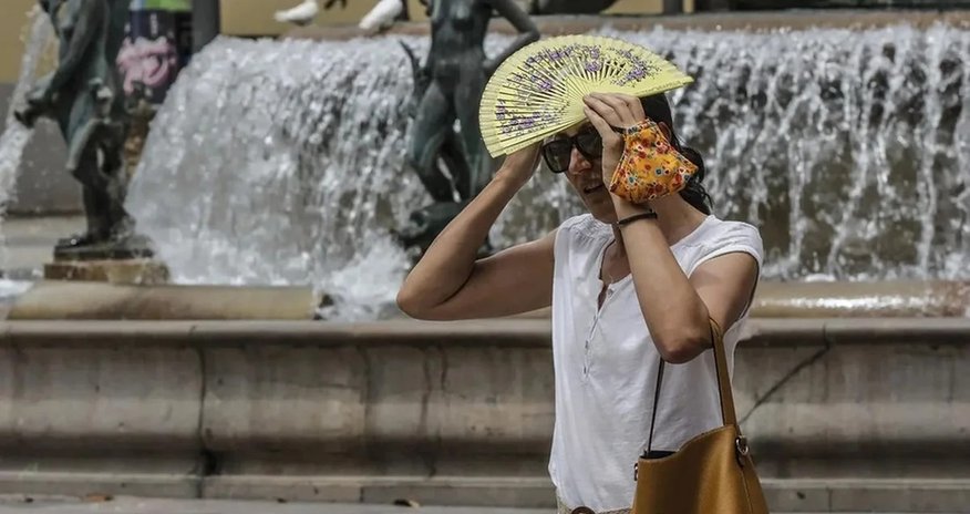 İspaniyada istilər səbəbindən 4,4 mindən çox insan ölüb İspaniyada istilər səbəbindən 4,4 mindən çox insan ölüb
