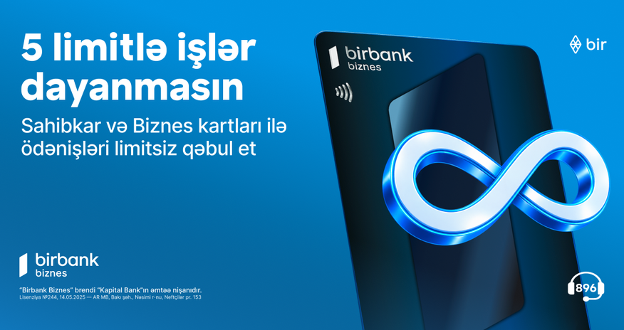5 limitlə işləriniz dayanmasın 5 limitlə işləriniz dayanmasın