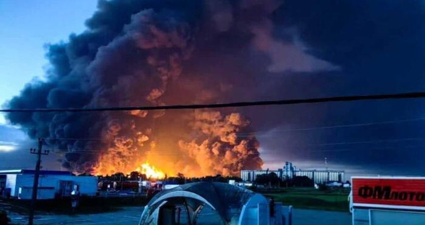 В России впервые атаке подвергся склад маркетплейса OZON В России впервые атаке подвергся склад маркетплейса OZON