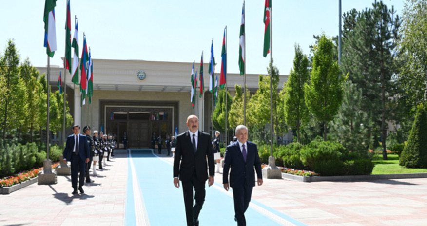 Алиевы в Узбекистане - oбновлено Алиевы в Узбекистане - oбновлено