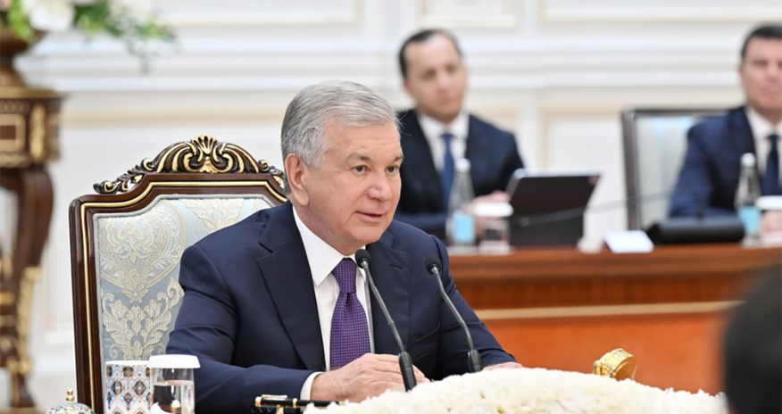 Mirziyoyev Vaşinqton görüşünün nəticələrini Əliyevin diplomatiyasının qələbəsi adlandırıb Mirziyoyev Vaşinqton görüşünün nəticələrini Əliyevin diplomatiyasının qələbəsi adlandırıb