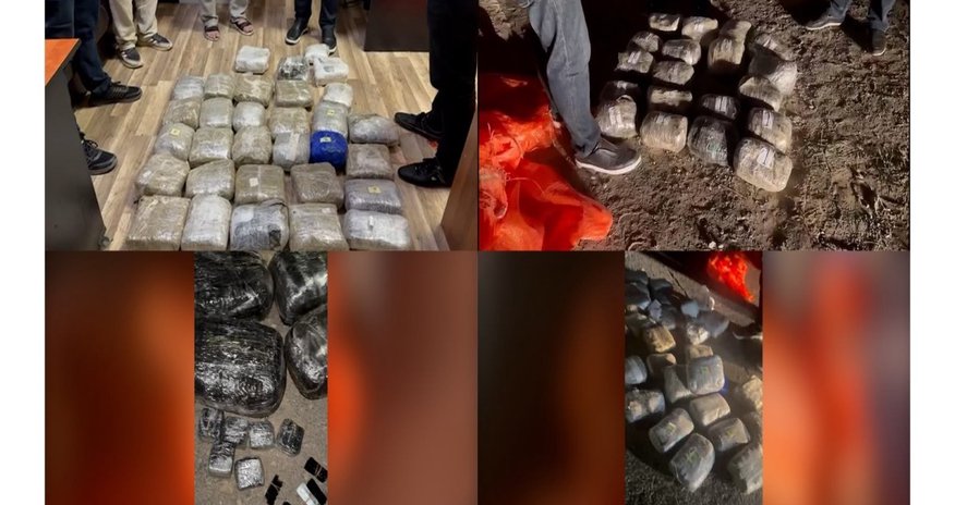 DİN əməliyyat keçirib, 116 kiloqram narkotik aşkarlanıb DİN əməliyyat keçirib, 116 kiloqram narkotik aşkarlanıb