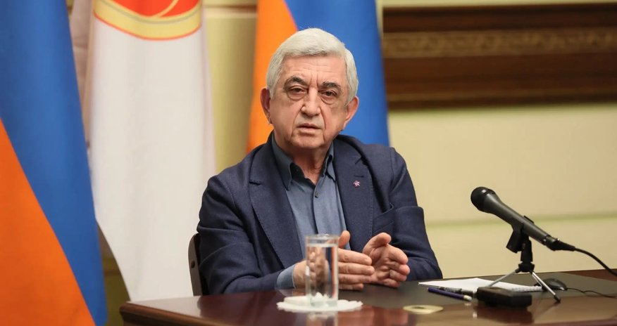 Ermənistanın keçmiş prezidenti Serj Sarkisyan Köçəryan işi üzrə ittiham olunub Ermənistanın keçmiş prezidenti Serj Sarkisyan Köçəryan işi üzrə ittiham olunub