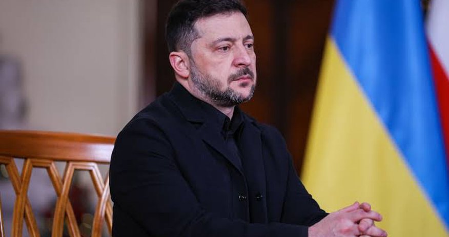 Zelenski İlham Əliyevə təşəkkür edib Zelenski İlham Əliyevə təşəkkür edib