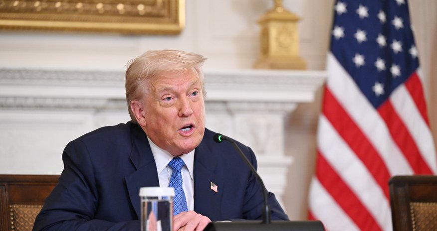 Трамп заявил о полном очищении Ормузского пролива от мин Трамп заявил о полном очищении Ормузского пролива от мин