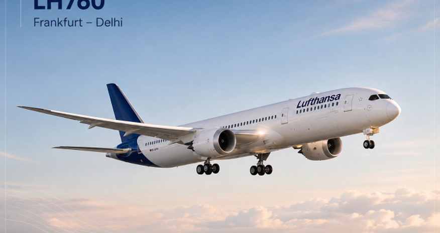 "Lufthansa" aviaşirkətinin Dehliyə uçan təyyarəsi Bakıda eniş edib "Lufthansa" aviaşirkətinin Dehliyə uçan təyyarəsi Bakıda eniş edib