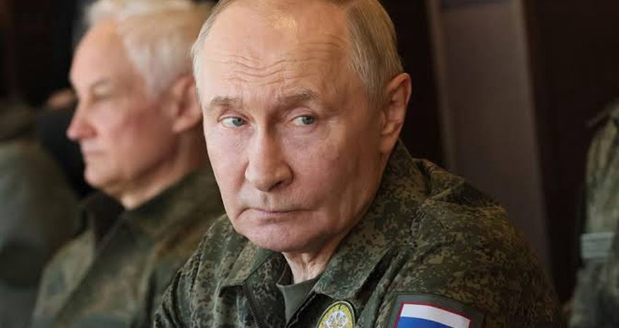Путин готовится к эскалации войны в Украине Путин готовится к эскалации войны в Украине