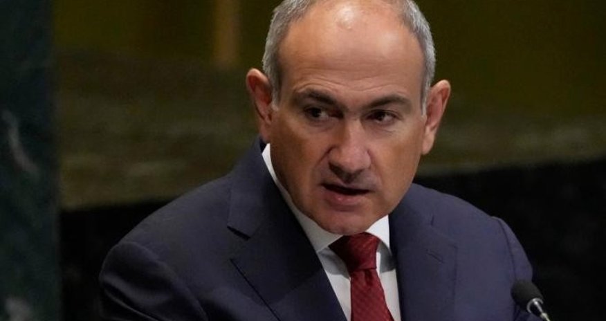 Пашинян обвинил Католикоса Гарегина II в попытке начать новую «революцию» Пашинян обвинил Католикоса Гарегина II в попытке начать новую «революцию»
