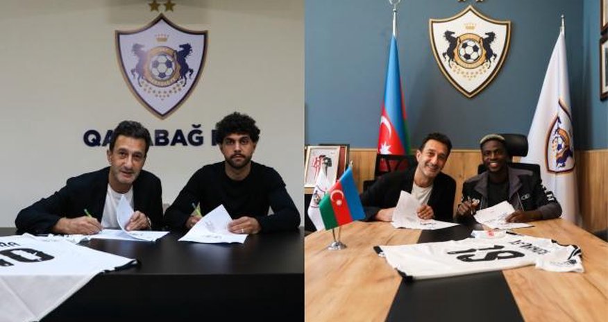 “Qarabağ” növbəti transferlərini açıqlayıb “Qarabağ” növbəti transferlərini açıqlayıb
