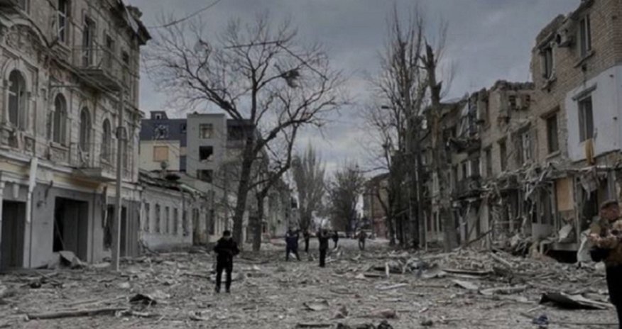 Жителей Херсона призвали к эвакуации Жителей Херсона призвали к эвакуации