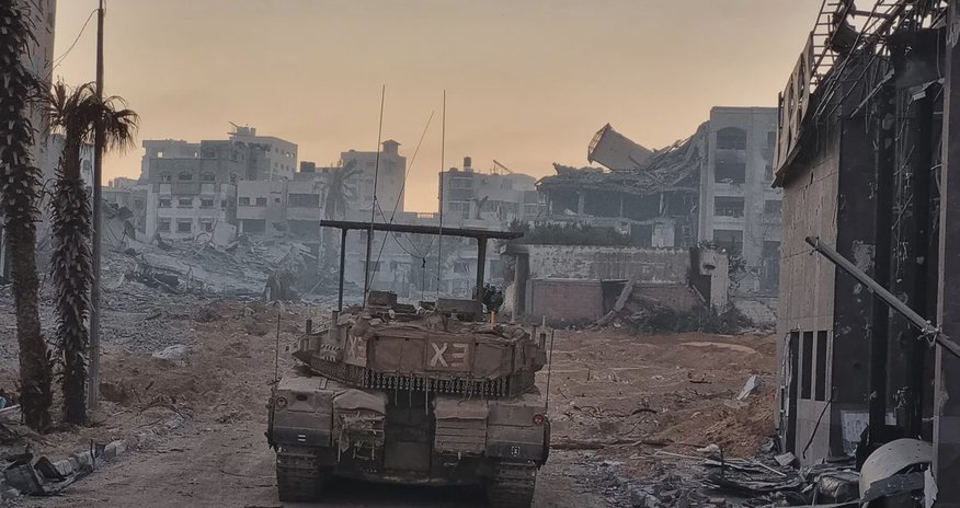 ЦАХАЛ ликвидировал двух командиров и боевика ХАМАС в секторе Газа ЦАХАЛ ликвидировал двух командиров и боевика ХАМАС в секторе Газа
