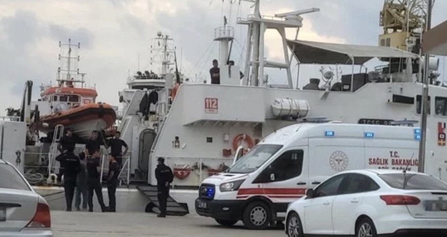 У берегов Турции с тонущего судна спасены 11 граждан Азербайджана У берегов Турции с тонущего судна спасены 11 граждан Азербайджана