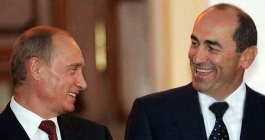 Putin Robert Köçəryanı təbrik edib Putin Robert Köçəryanı təbrik edib