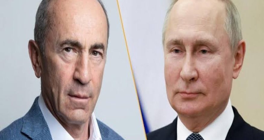 Putin Sends Birthday Greetings to Jailed Armenian Ex-President Robert Kocharyan Putin Sends Birthday Greetings to Jailed Armenian Ex-President Robert Kocharyan