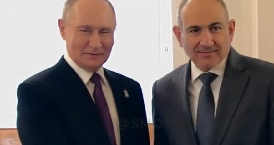 Putin and Pashinyan to Hold Bilateral Talks in Bishkek Putin and Pashinyan to Hold Bilateral Talks in Bishkek