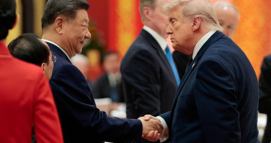 Трехсторонний саммит Путин-Си-Трамп Трехсторонний саммит Путин-Си-Трамп