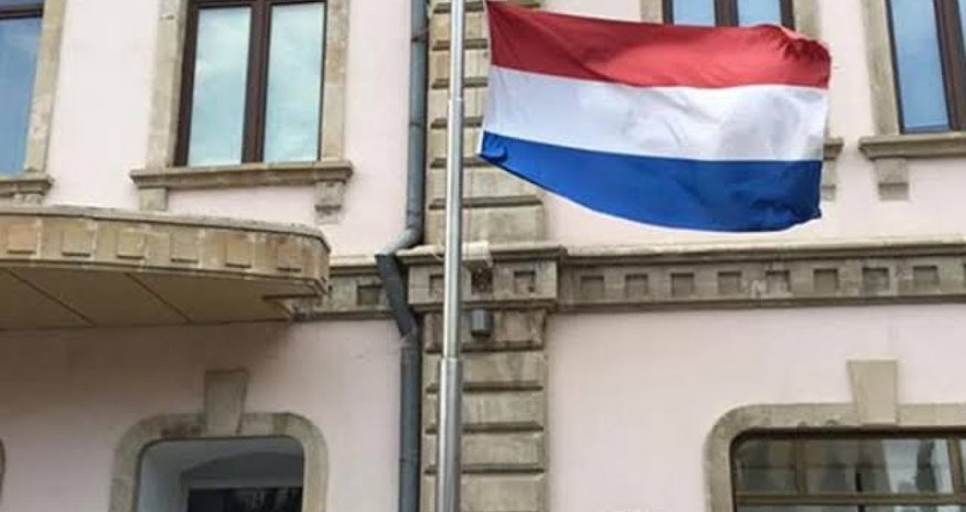 Посольство Нидерландов благодарит Азербайджан Посольство Нидерландов благодарит Азербайджан