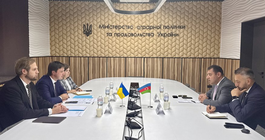 Баку и Киев намерены вернуть товарооборот на уровень $1 млрд Баку и Киев намерены вернуть товарооборот на уровень $1 млрд