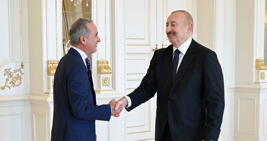 Алиев принял главу Парламентской ассамблеи ОБСЕ Алиев принял главу Парламентской ассамблеи ОБСЕ