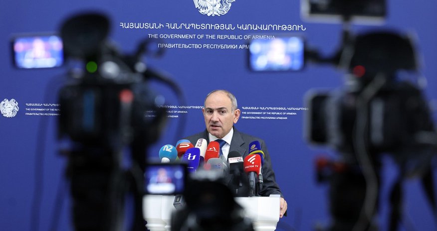 Paşinyan: Ermənistan və Azərbaycan arasında ilk razılaşma əldə olunub Paşinyan: Ermənistan və Azərbaycan arasında ilk razılaşma əldə olunub
