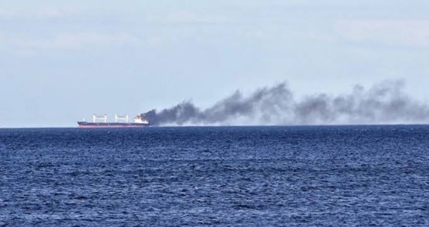 Минобороны: ВС РФ поразили два грузовых судна в Черном море Минобороны: ВС РФ поразили два грузовых судна в Черном море