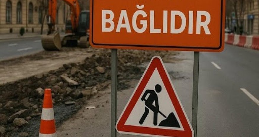 Bakıda bu yollarda məhdudiyyət olacaq Bakıda bu yollarda məhdudiyyət olacaq