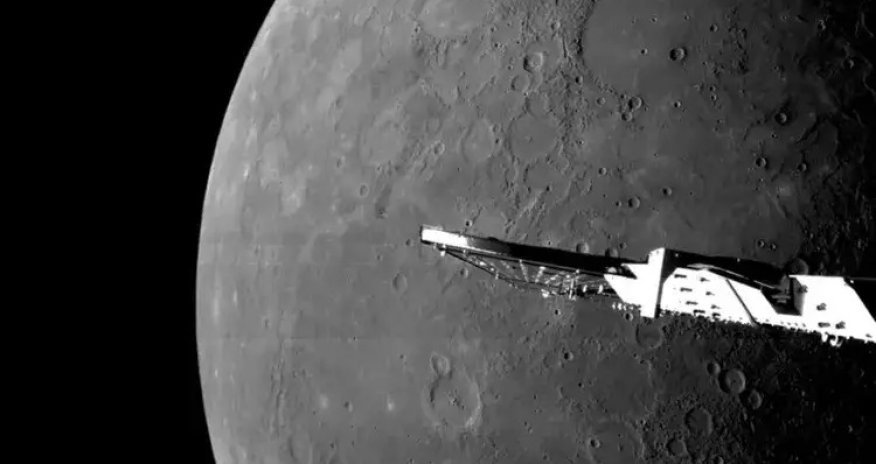 Миссия BepiColombo выходит на орбиту Меркурия Миссия BepiColombo выходит на орбиту Меркурия