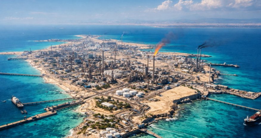 У иранского острова Харк прогремели взрывы: сообщается об ударе по нефтяному танкеру У иранского острова Харк прогремели взрывы: сообщается об ударе по нефтяному танкеру