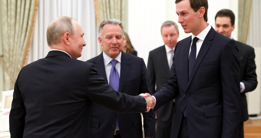 Putin Uitkoff və Kuşnerlə görüşüb - Yenilənib Putin Uitkoff və Kuşnerlə görüşüb - Yenilənib