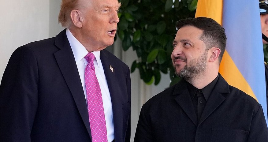 Зеленский встретится с Трампом Зеленский встретится с Трампом