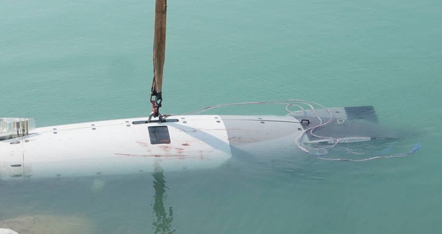 Iran’s IRGC claims seizure of advanced US underwater drone in Strait of Hormuz Iran’s IRGC claims seizure of advanced US underwater drone in Strait of Hormuz