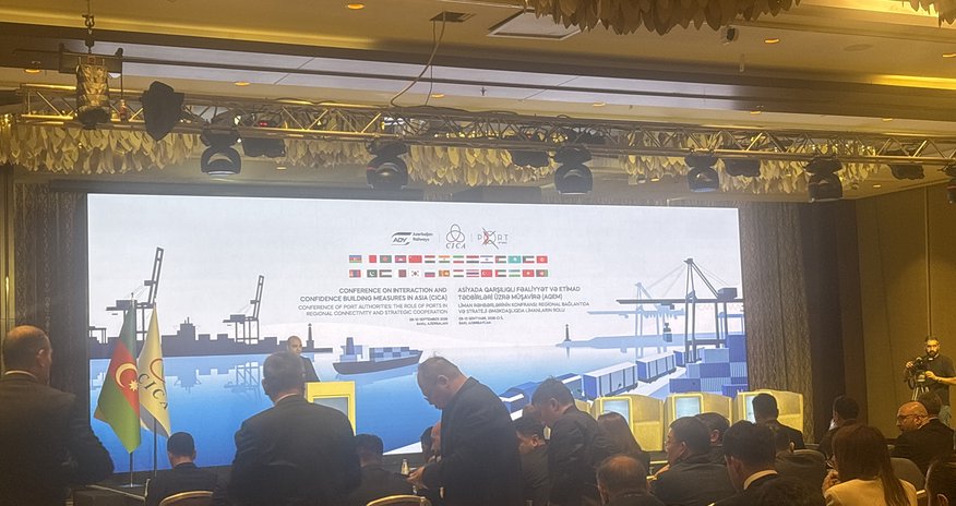 Bakı limanının konteyner aşırılma gücü 300 min TEU-ya çatdırılacaq Bakı limanının konteyner aşırılma gücü 300 min TEU-ya çatdırılacaq