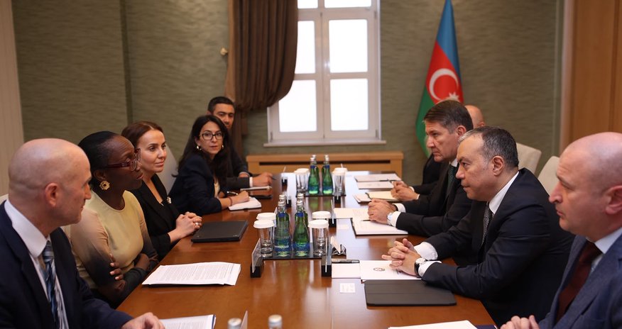 Azərbaycan ilə Dünya Bankı arasında strateji tərəfdaşlıq müzakirə olunub Azərbaycan ilə Dünya Bankı arasında strateji tərəfdaşlıq müzakirə olunub