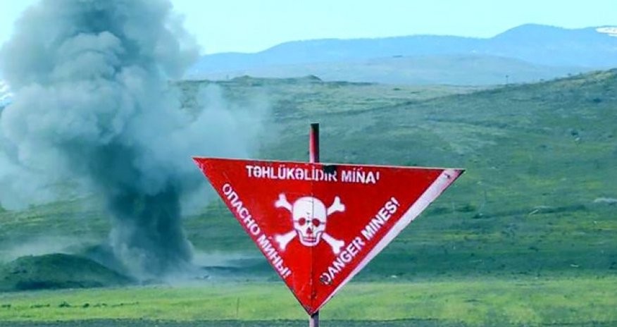 Xocalıda minaya düşən ANAMA əməkdaşı ayağından amputasiya edilib Xocalıda minaya düşən ANAMA əməkdaşı ayağından amputasiya edilib