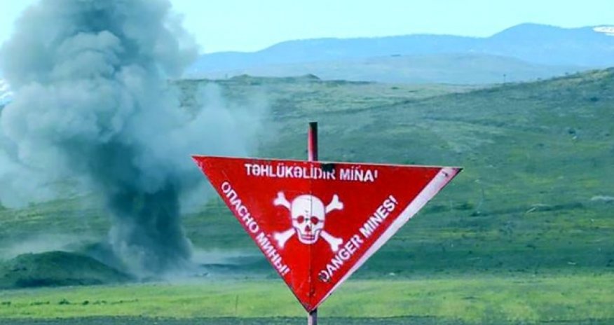 В селе Дашкенд в результате подрыва на мине пострадал человек В селе Дашкенд в результате подрыва на мине пострадал человек