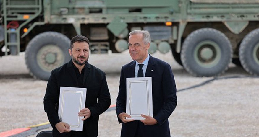 Ukrayna və Kanada 100 illik tərəfdaşlıq haqqında bəyannamə imzalayıblar Ukrayna və Kanada 100 illik tərəfdaşlıq haqqında bəyannamə imzalayıblar