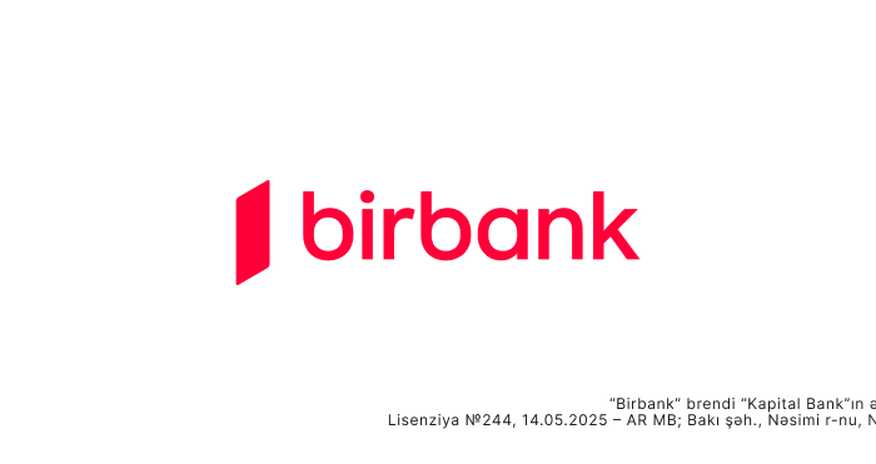 6 500 Milliön terminalında Birbank əməliyyatları komissiyasızdır 6 500 Milliön terminalında Birbank əməliyyatları komissiyasızdır