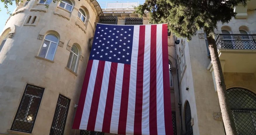 Посольство США поблагодарило Азербайджан Посольство США поблагодарило Азербайджан