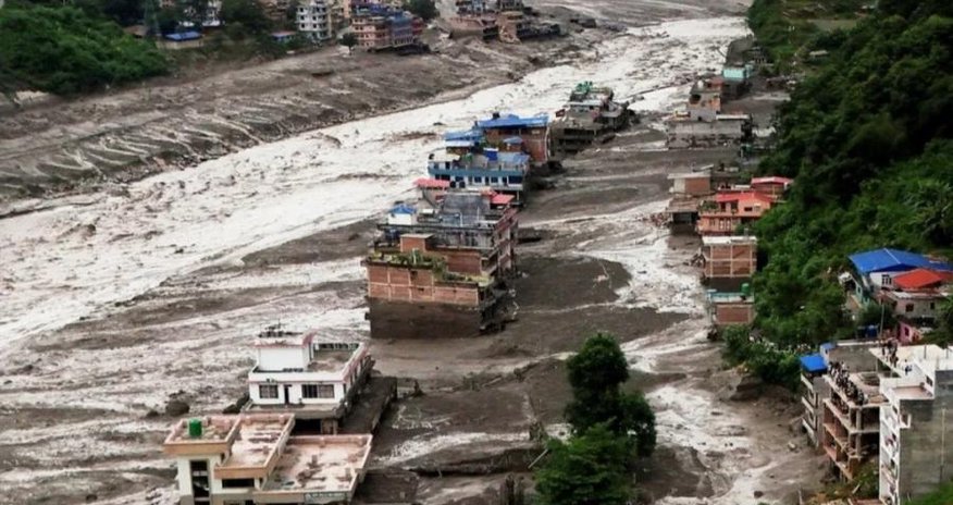Nepalda təbii fəlakətin vurduğu ziyanın həcmi açıqlanıb Nepalda təbii fəlakətin vurduğu ziyanın həcmi açıqlanıb