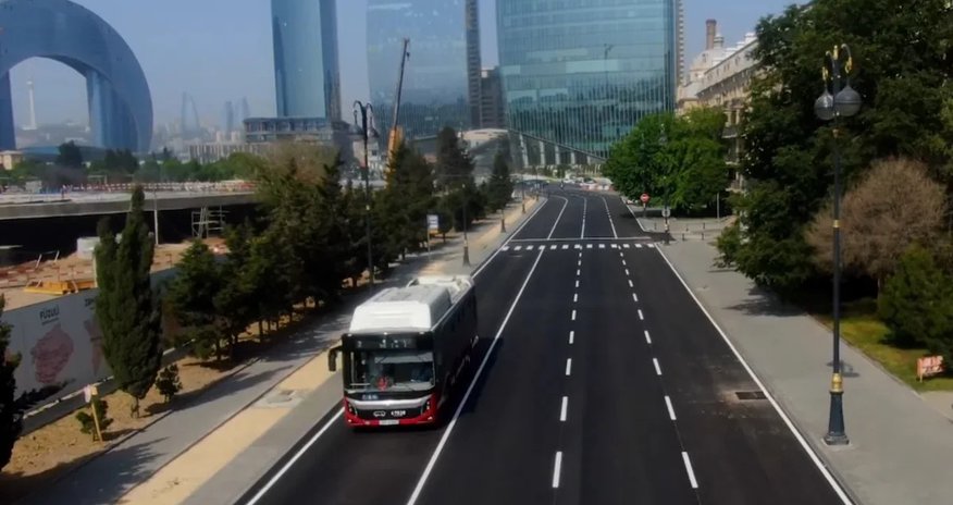 8 Noyabr prospektində təmir işləri aparılacaq 8 Noyabr prospektində təmir işləri aparılacaq