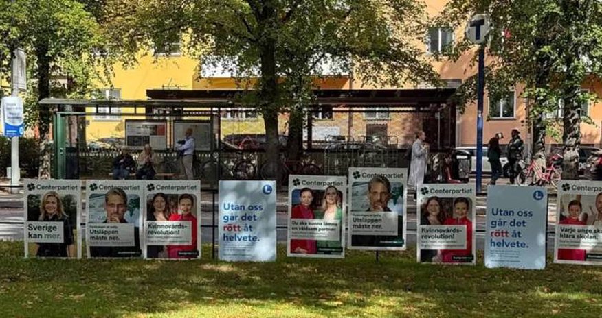 İsveçdə parlament seçkiləri keçirilir İsveçdə parlament seçkiləri keçirilir