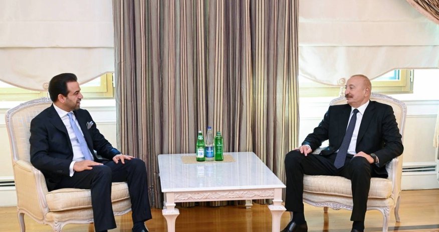 Президент Ильхам Алиев принял генерального секретаря Совета мусульманских старейшин Президент Ильхам Алиев принял генерального секретаря Совета мусульманских старейшин