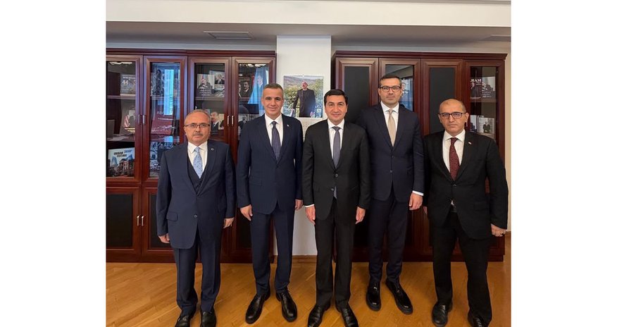 Azərbaycanla Türkiyə arasında media sahəsində əməkdaşlıq müzakirə edilib Azərbaycanla Türkiyə arasında media sahəsində əməkdaşlıq müzakirə edilib