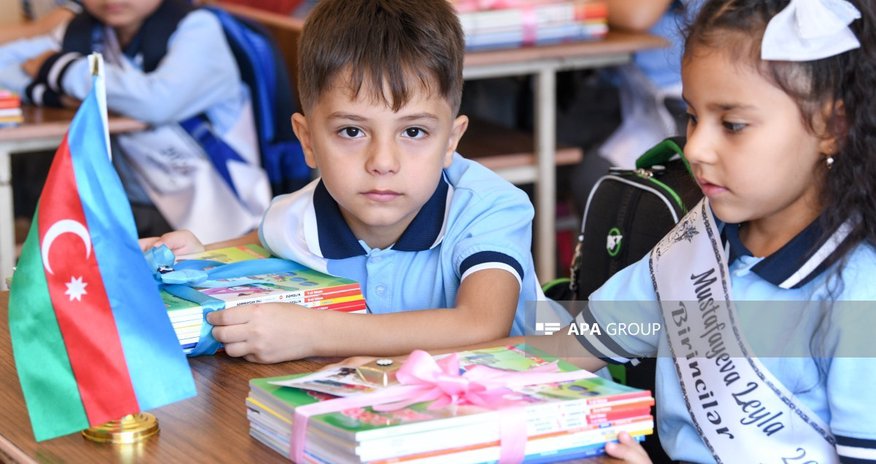 Academic year begins in Azerbaijan: 2.2 million students return to classrooms Academic year begins in Azerbaijan: 2.2 million students return to classrooms