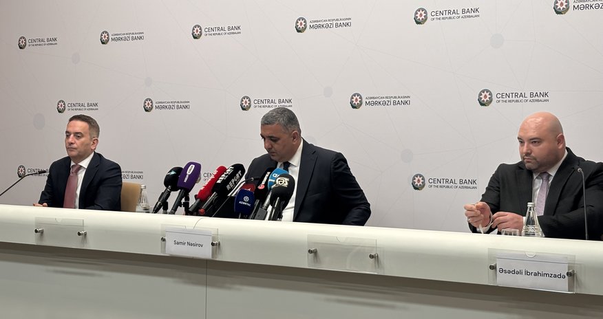 Samir Nəsirov: Azərbaycanın cari əməliyyatlar balansında 4,7 milyard dollarlıq profisit yaranıb Samir Nəsirov: Azərbaycanın cari əməliyyatlar balansında 4,7 milyard dollarlıq profisit yaranıb