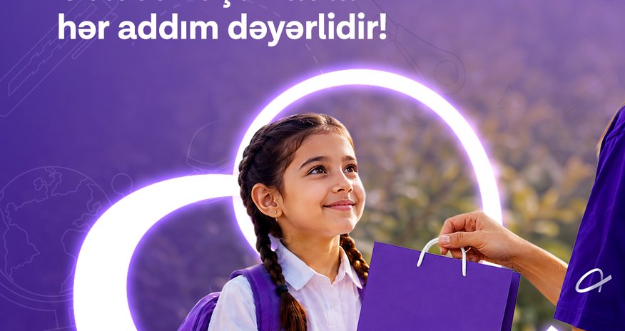 Azercell Könüllüləri yeni tədris ili ərəfəsində məktəblilərə dəstək oldu Azercell Könüllüləri yeni tədris ili ərəfəsində məktəblilərə dəstək oldu