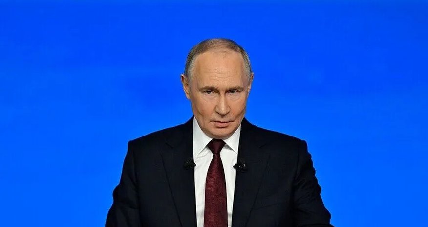 Putin Dumaya seçkilərlə bağlı Rusiya vətəndaşlarına müraciət edəcək Putin Dumaya seçkilərlə bağlı Rusiya vətəndaşlarına müraciət edəcək